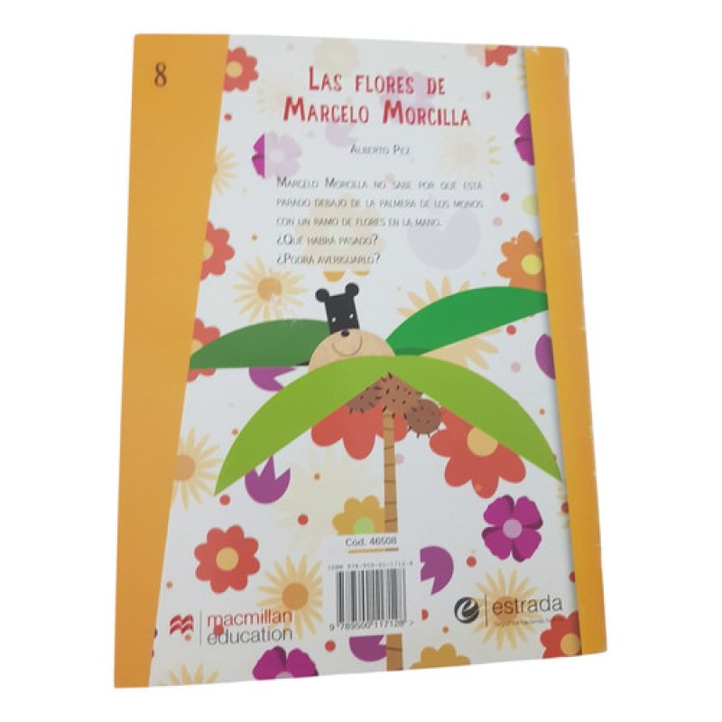 Las Flores De Marcelo Morcilla - Alberto Pez - Azulejitos (Usado) - Miniatura 2