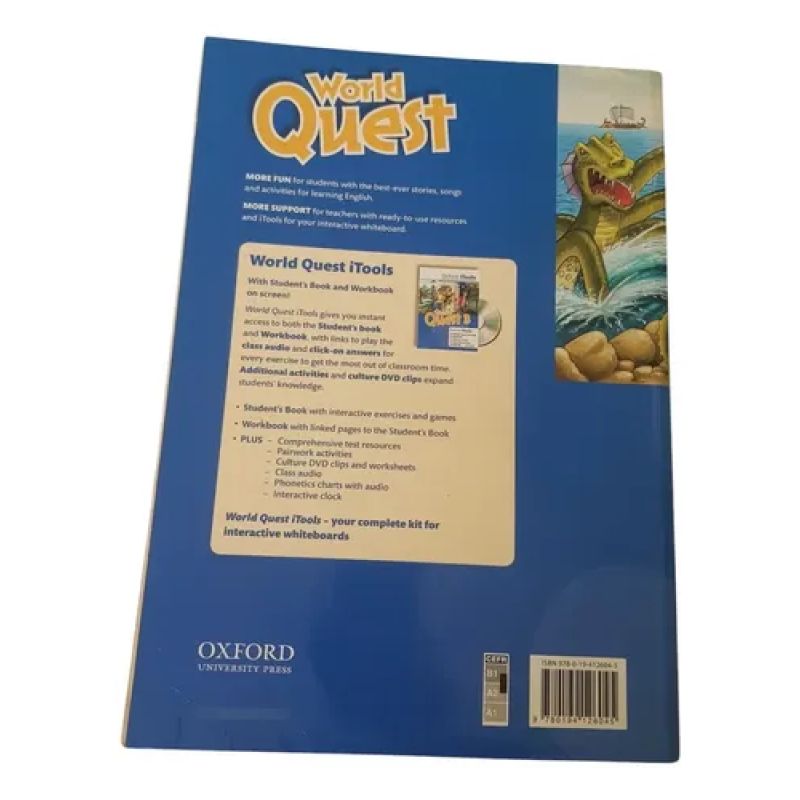 World Quest 3 - Student S Book - Oxford (Usado) - Miniatura 2