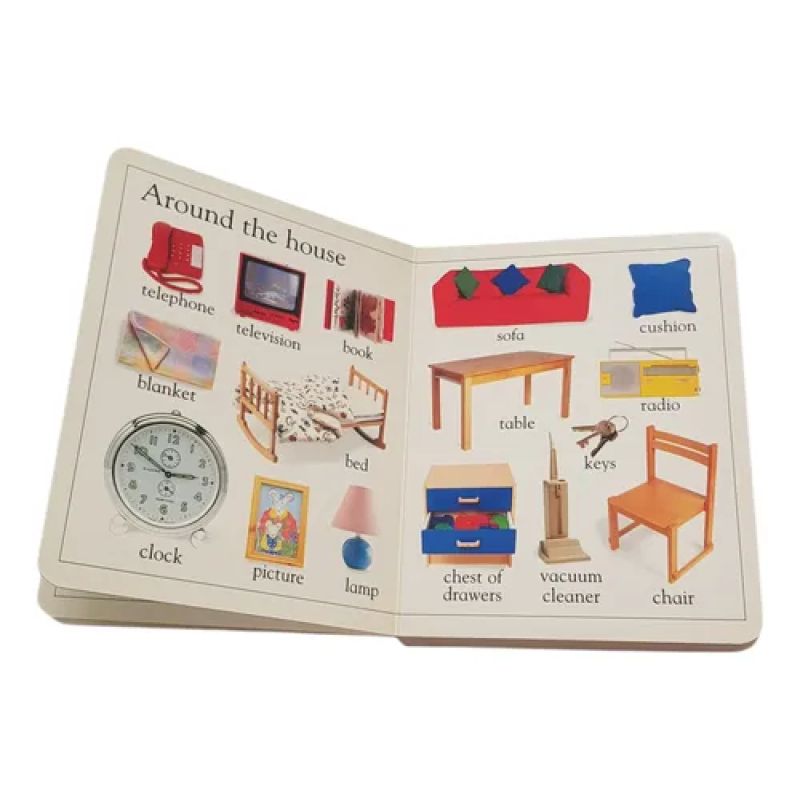 Word - My First Board Book - Dk - Carton (Usado) - Miniatura 3