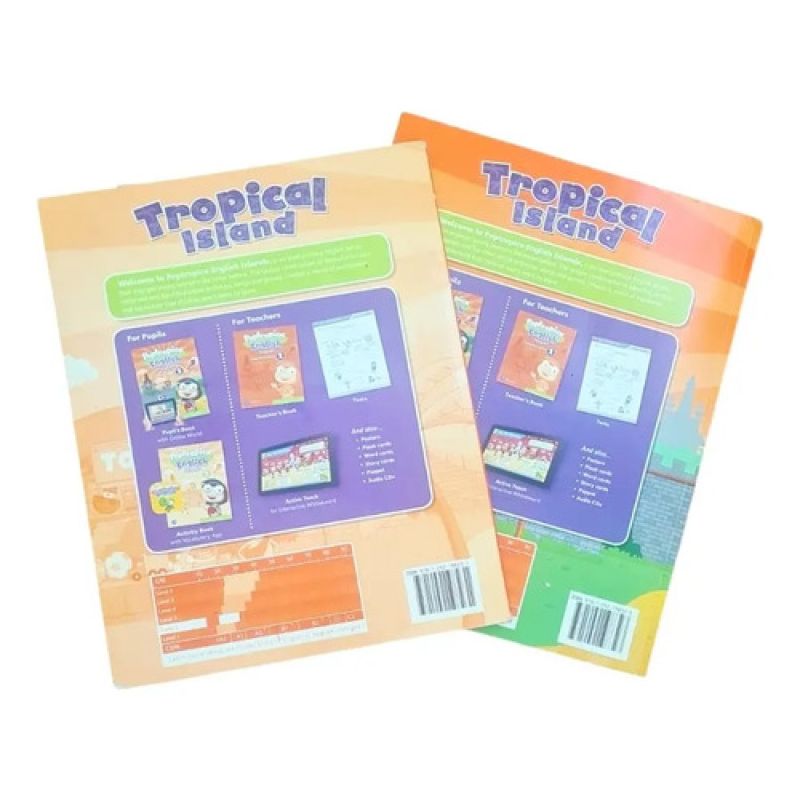 Poptropica English Islands 2 Student's + Activitiy  2 Libros (Usado) - Miniatura 2