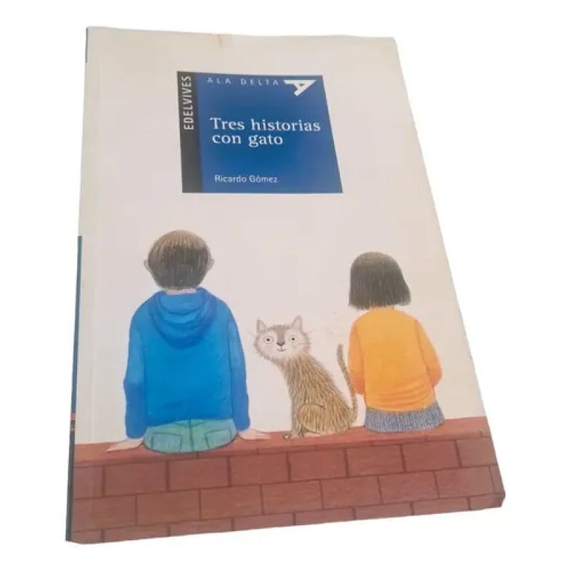 Tres Historias Con Gatos - Edelvives (Usado)