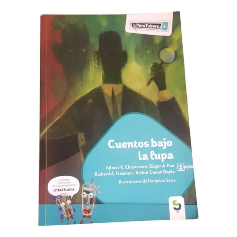 Cuentos Bajo La Lupa - Literatubers - Camino Al Sur (Usado)