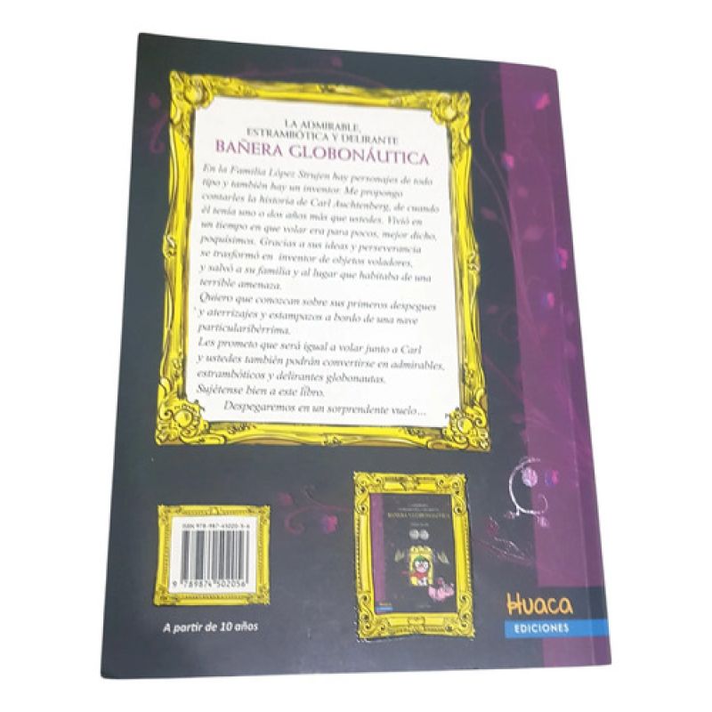Bañera Globonautica - Fabián Sevilla - Huaca Ediciones (Usado) - Miniatura 2