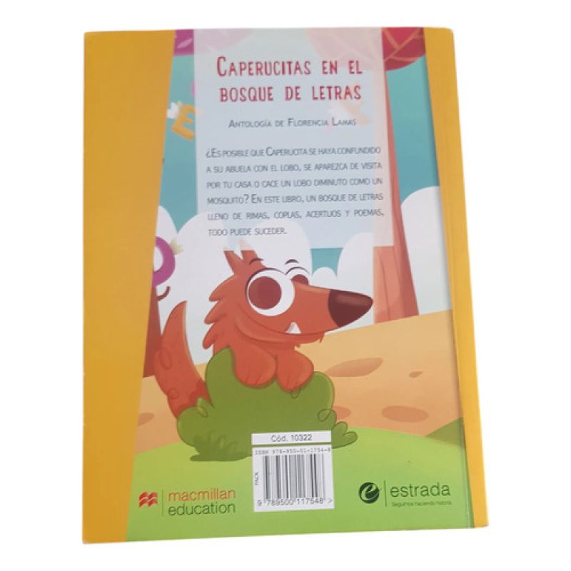 Caperucitas En El Bosque De Letras - F Lamas - Azulejitos (Usado) - Miniatura 2