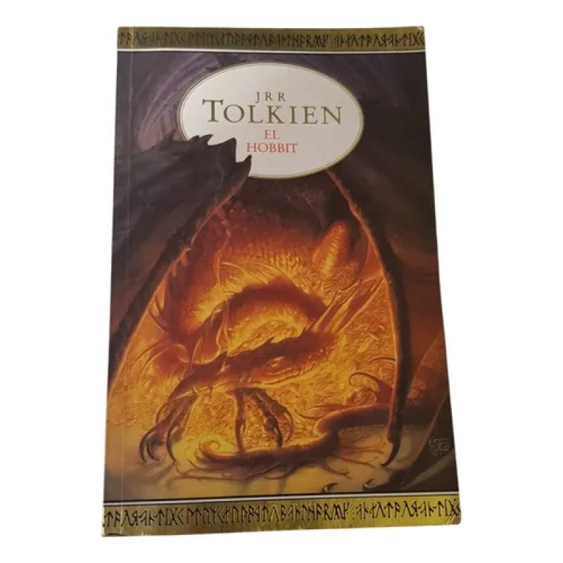 El Hobbit - J. R. R. Tolkien - Editorial Minotauro (Usado)