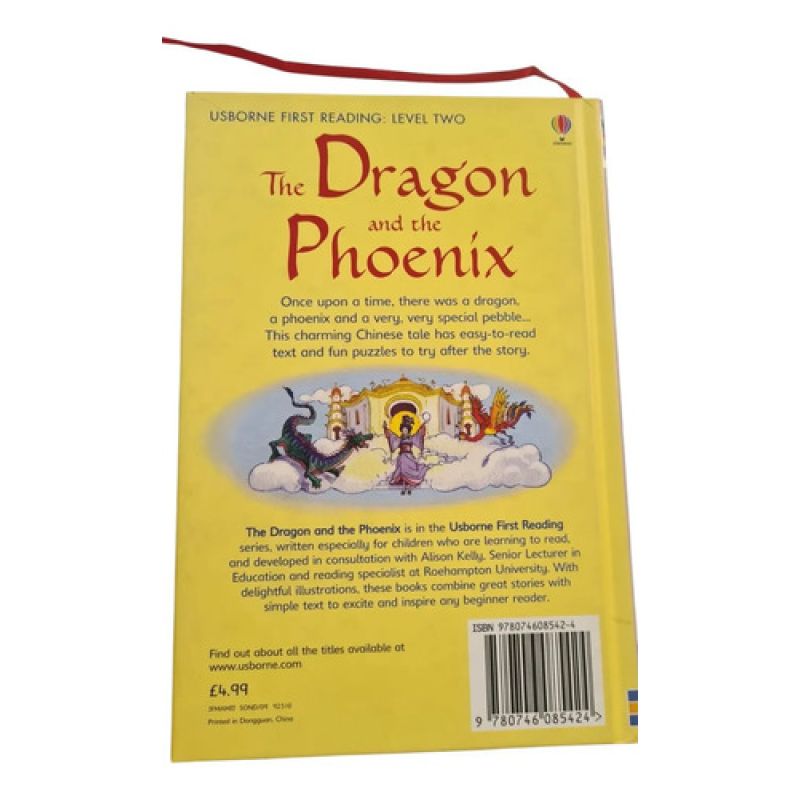 The Dragón And The Phoenix- Usborne First Reading-level 2 (Usado) - Miniatura 2
