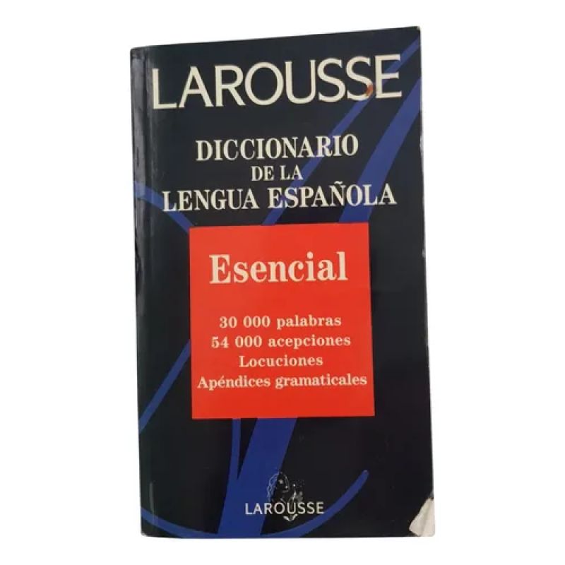 Diccionario De La Lengua Española Esencial - Larousse (Usado)