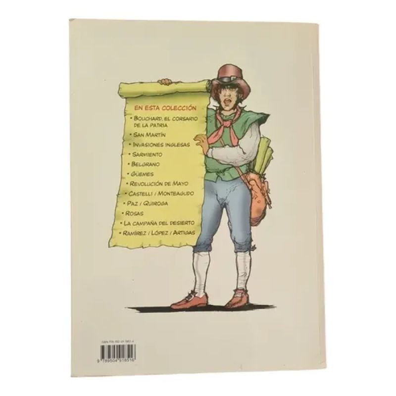 Revolución De Mayo-la Historieta Argentina-felipe Pigna-plan (Usado) - Miniatura 2