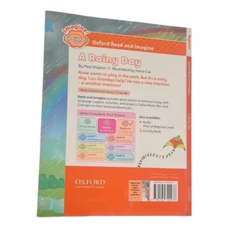 A Rainy Day - Oxford Read And Imagine Beginner (Usado) - Miniatura 2