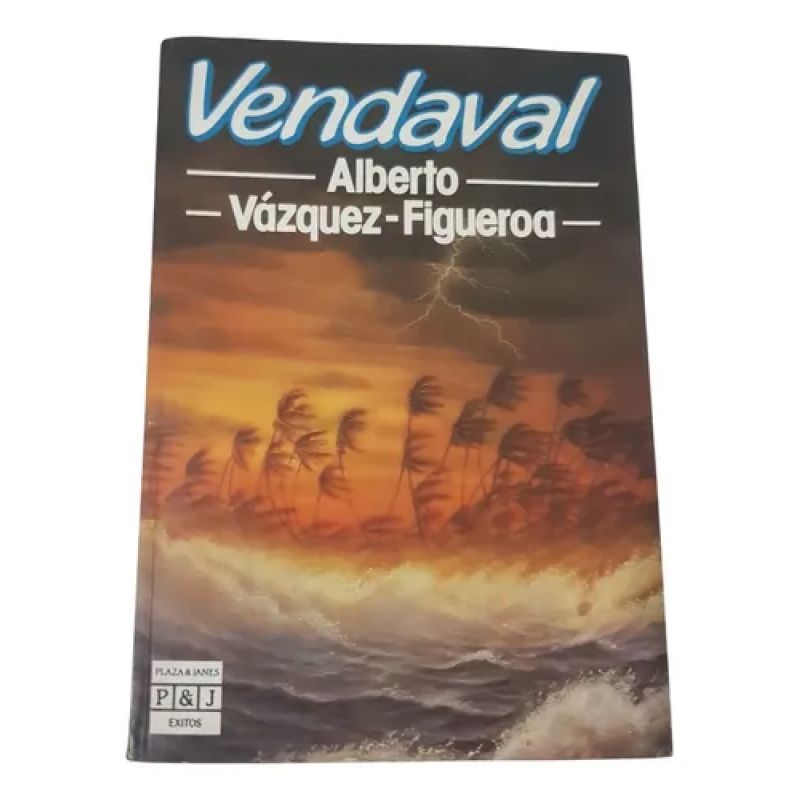 Vendaval - Alberto Vázquez - Figueroa - P&j (Usado)