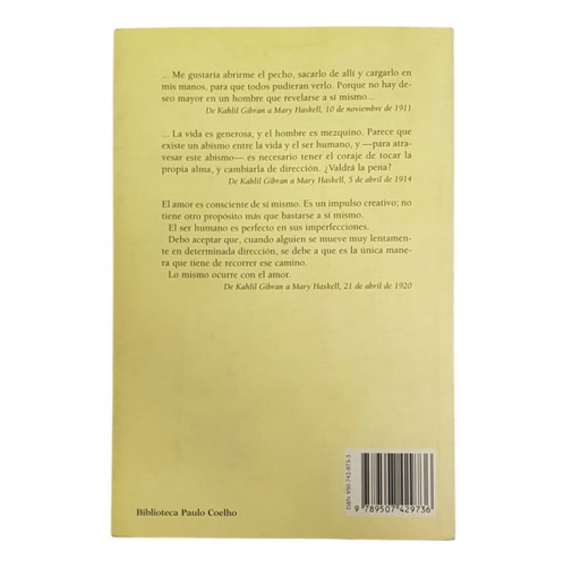 Cartas De Amores Del Profeta - Adaptacion Paulo Coelho (Usado) - Miniatura 2