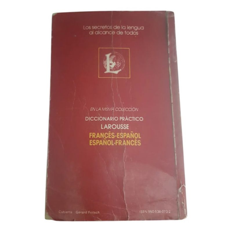 Diccionario Practico Larousse Español Moderno (Usado) - Miniatura 2