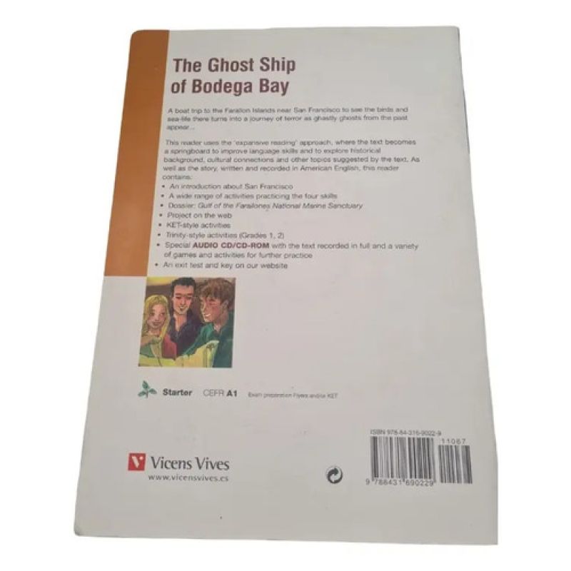 The Ghost Ship Of Bodega Bay + Cd - Black Cat - G.apple A1 (Usado) - Miniatura 2