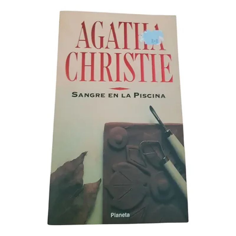 Agatha Christie - Planeta Sangre En La Piscina (Usado)