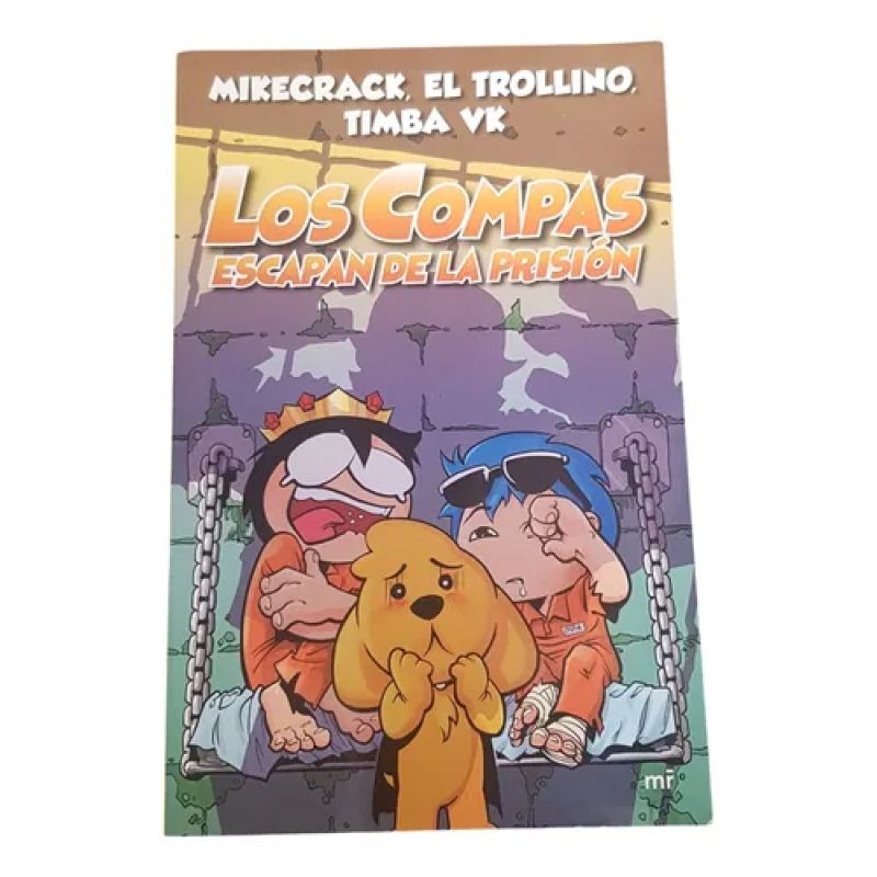 Los Compas Escapan De La Prision -  Mr (Usado)