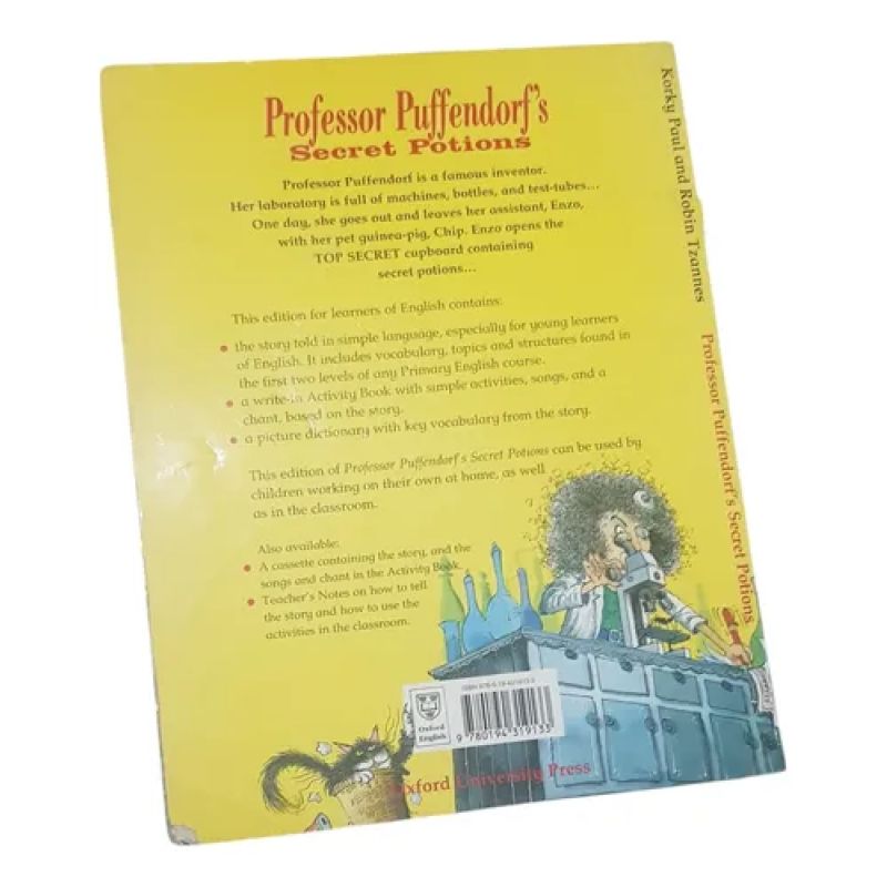 Professor Puffendorf's Secret Potions - Oxford (Usado) - Miniatura 2