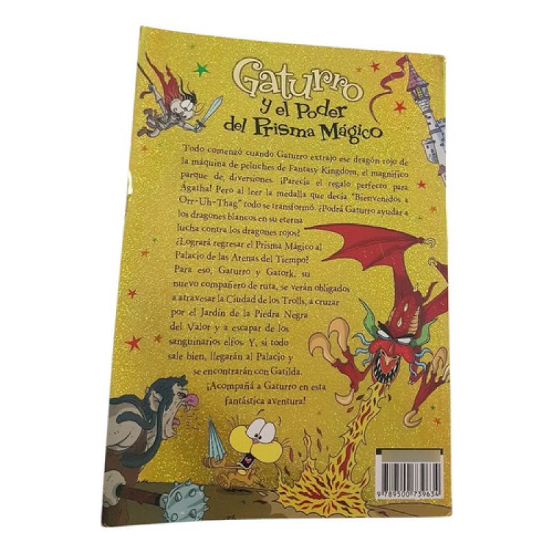 Gaturro Y El Poder Del Prisma Magico  - Nik - Sudemericana (Usado) - Miniatura 2