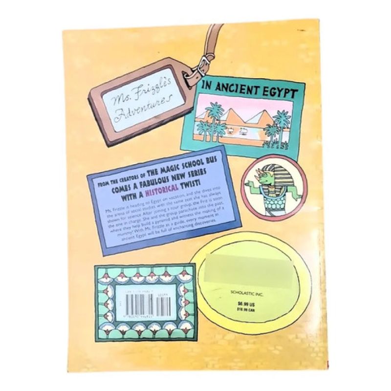 Ms. Frizzle's Adventures Ancient Egypt - Scholastic (Usado) - Miniatura 2