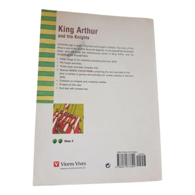 King Arthur Andv His Knights - Green Apple - Sin Cd (Usado) - Miniatura 2