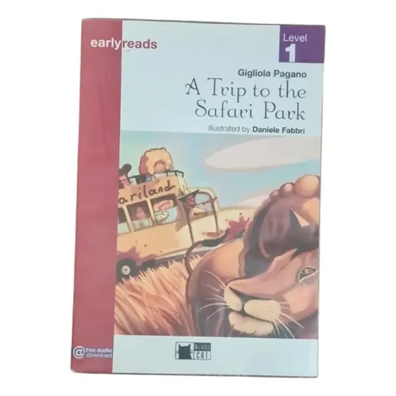 A Trip To The Safari Park - Early Reads Level 1 * Black Cat (Usado)