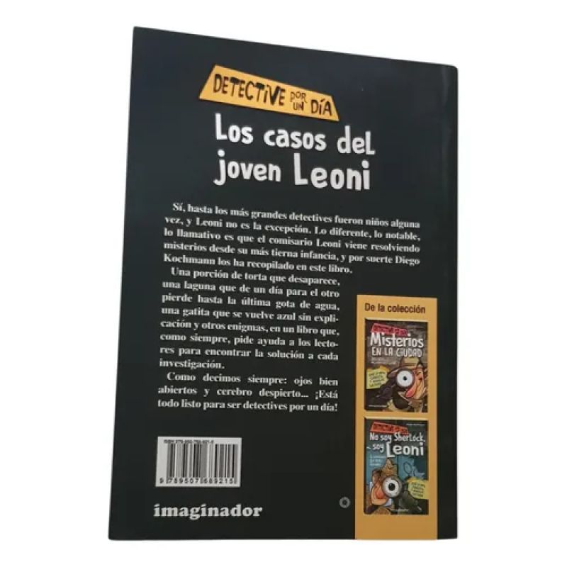 Los Casos Del Joven Leoni - Diego Kochman - Imaginador (Usado) - Miniatura 2
