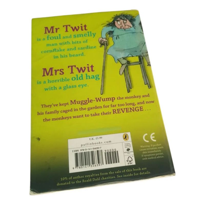 The Twits - Roald Dahl (Usado) - Miniatura 2
