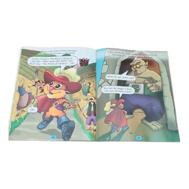 Puss In Boots - Primary Readers Level 3 (Usado) - Miniatura 3