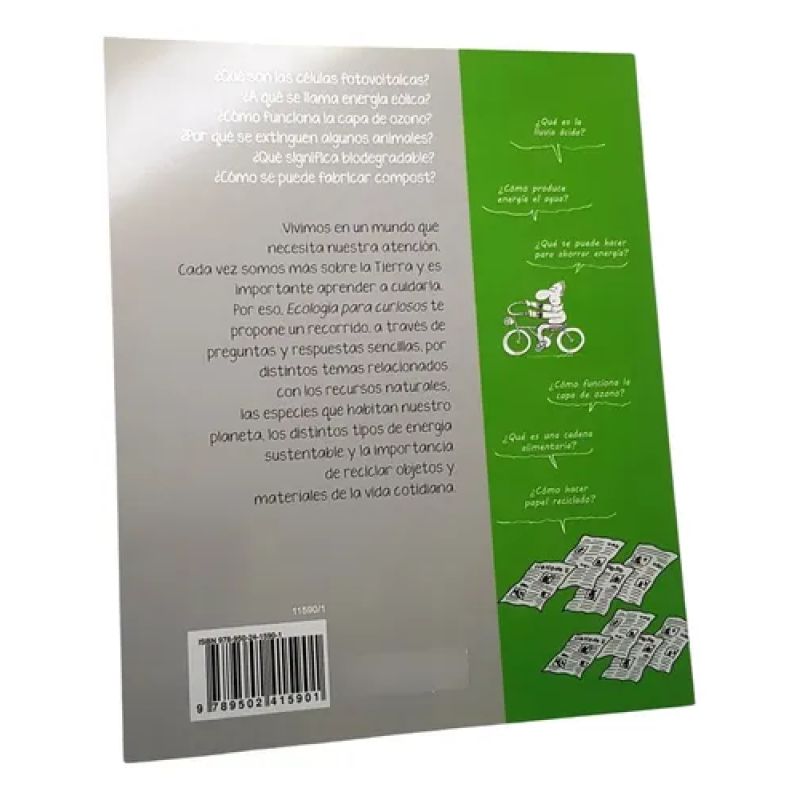 Ecologia Para Curiosos - Albatros Tus Maravillas (Usado) - Miniatura 2