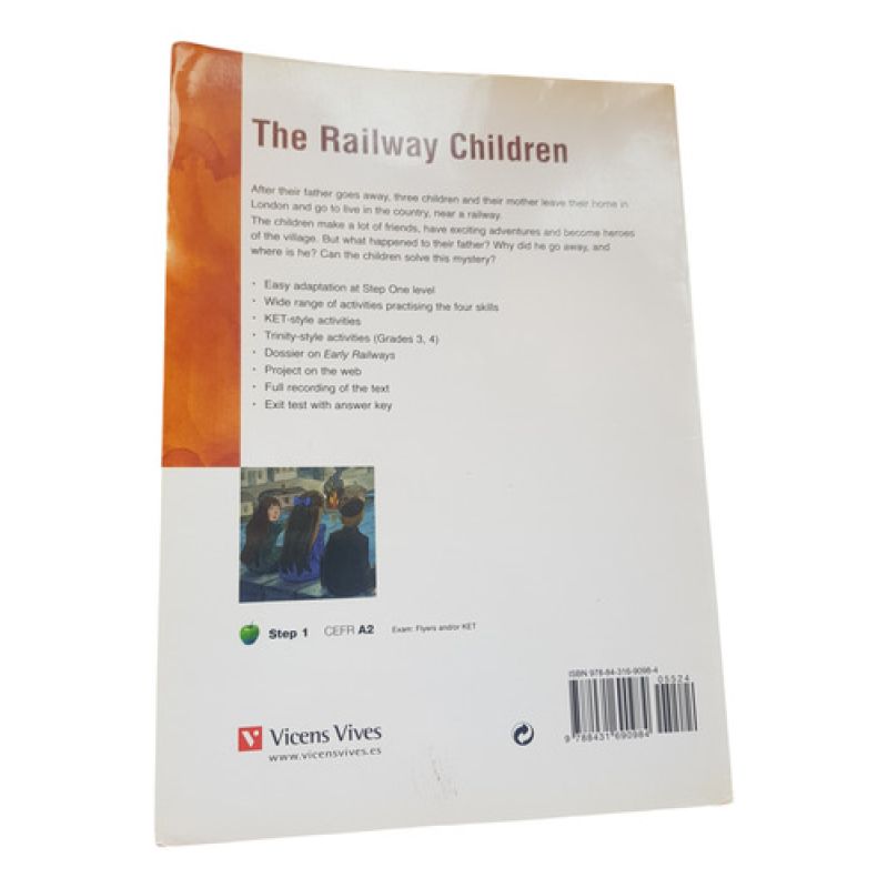 The Railway Children -  Green Apple A2 - Sin Cd (Usado) - Miniatura 2