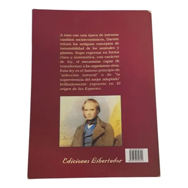 El Origen De Las Especies - Darwin  - Ediciones Libertadores (Usado) - Miniatura 2