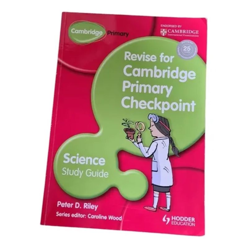 Revise For Cambridge Primary Checkpoint Science-study Guide (Usado)
