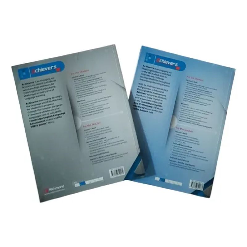 Achiever A2 Richmond Student's Book & Workbook (Usado) - Miniatura 2
