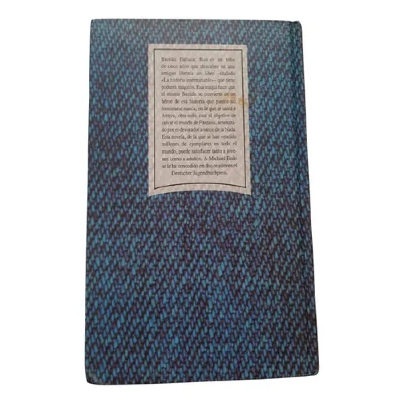 Colección Narrativa Actual La Historia Interminable 9 - Michael Ende (Usado) - Miniatura 2