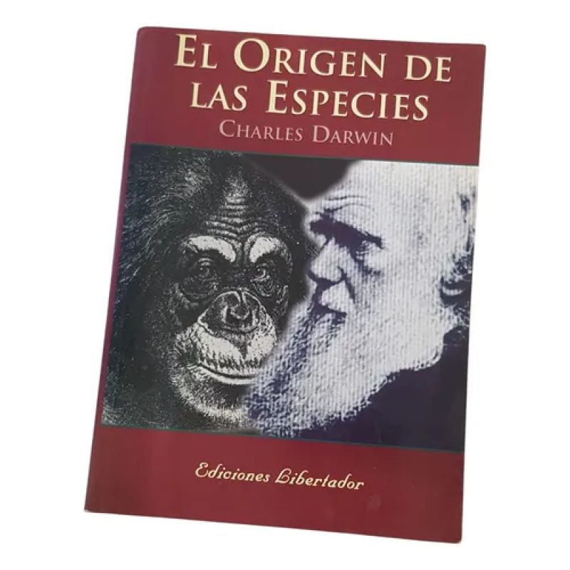 El Origen De Las Especies - Darwin  - Ediciones Libertadores (Usado)