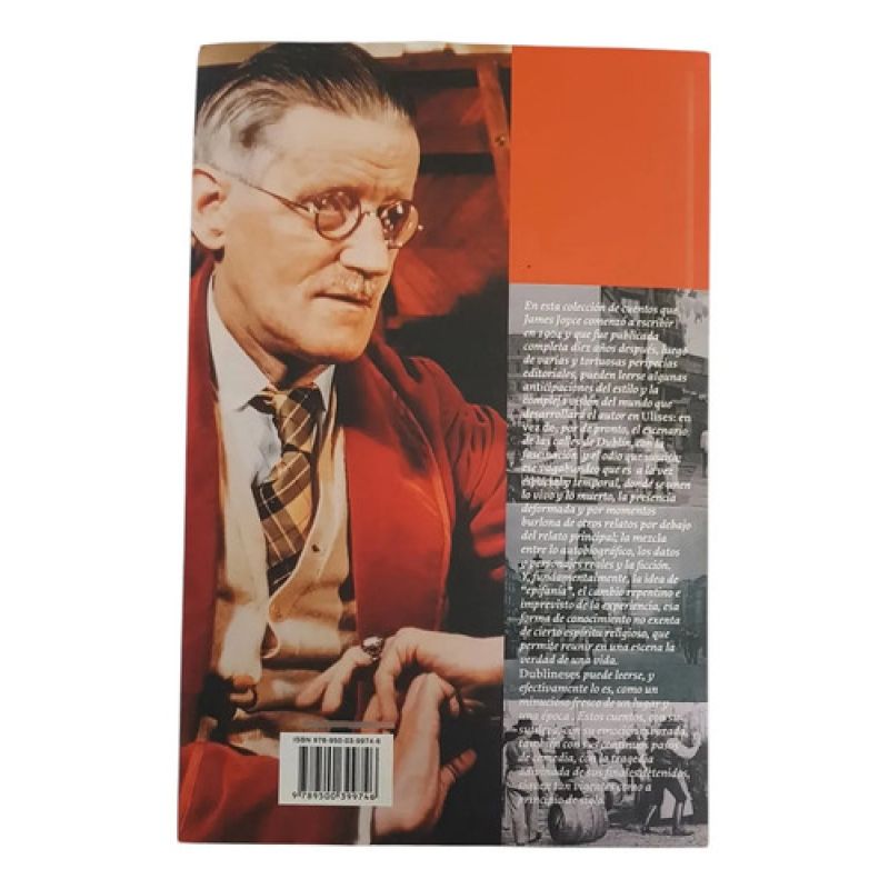 Dublineses -  James Joyce - Losada (Usado) - Miniatura 2