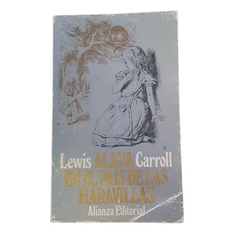 Alicia En El País De Las Maravillas - Lewis Carroll -alianza (Usado)