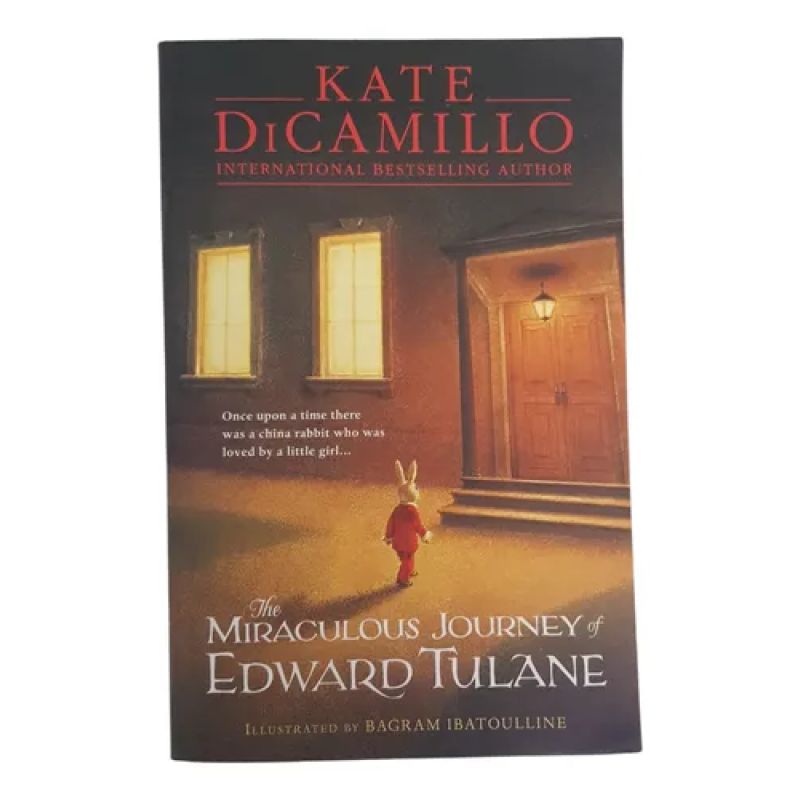 The Miraculous Journey Of Edward Tulane - Kate Dicamillo (Usado)