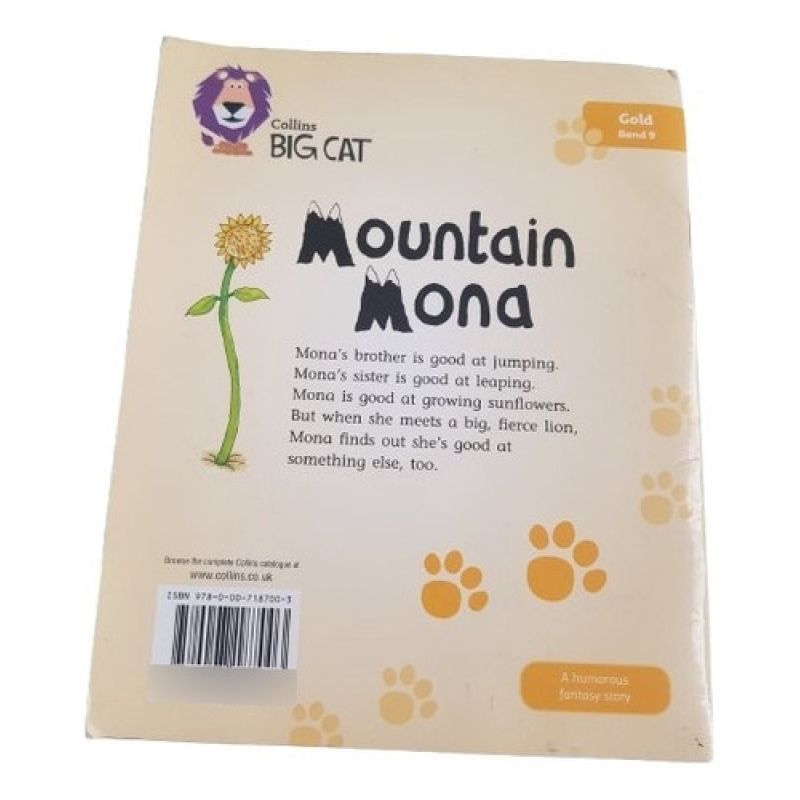 Mountain Mona - Band 9 - Big Cat Collins (Usado) - Miniatura 2