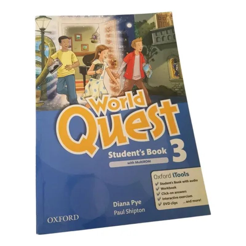 World Quest 3 - Student S Book - Oxford (Usado)