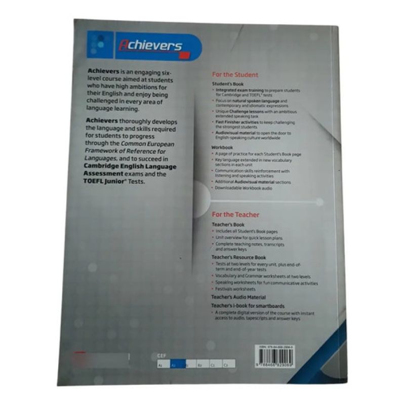 Achievers A2 Students Book - Richmond (Usado) - Miniatura 2