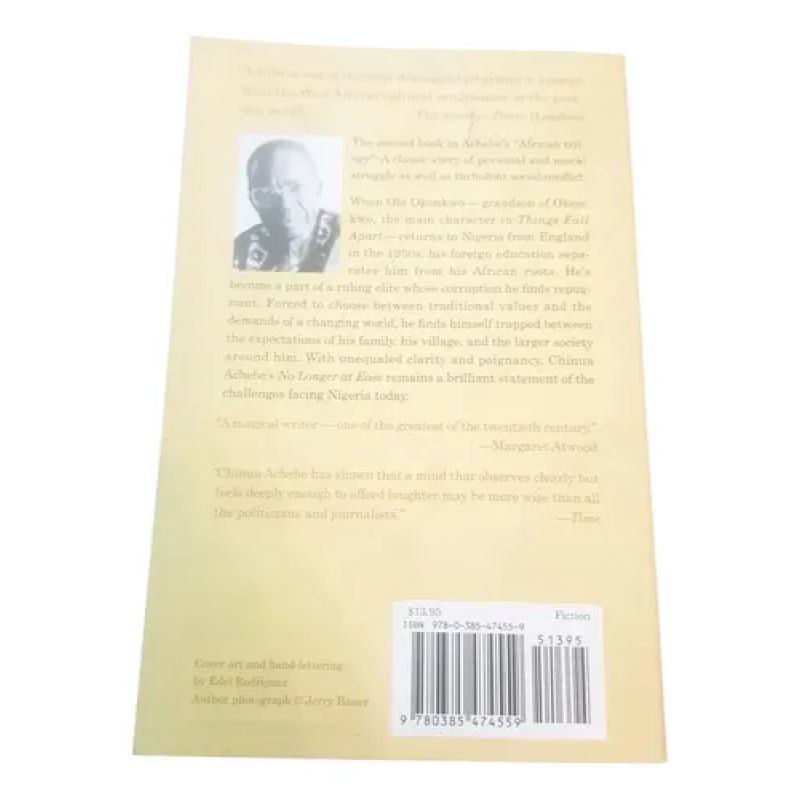 No Longer At Ease - Chinua Achebe - Penguin (Usado) - Miniatura 2