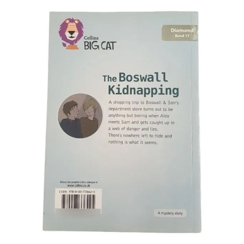 The Boswall Kidnapping - Big Cat -band 17 - Keith Gray (Usado) - Miniatura 2