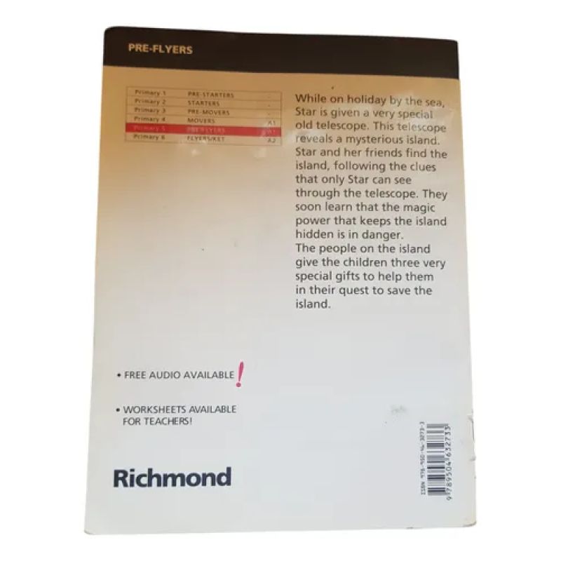 Mystery Island - Richmond Readers - A1 (Usado) - Miniatura 2