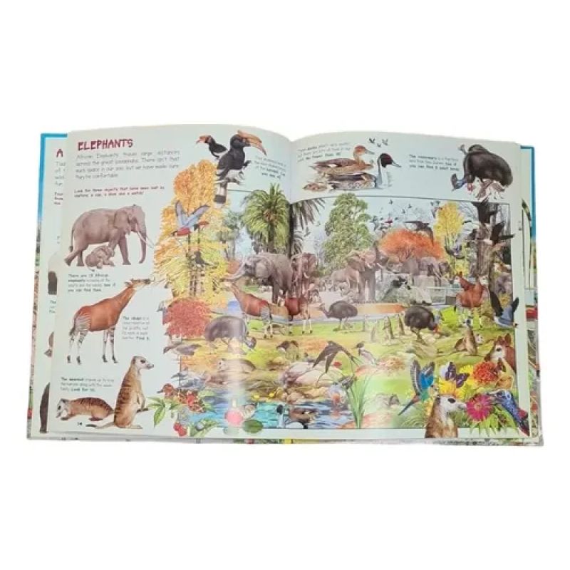 Zoo Animals (ingles) (Usado) - Miniatura 2
