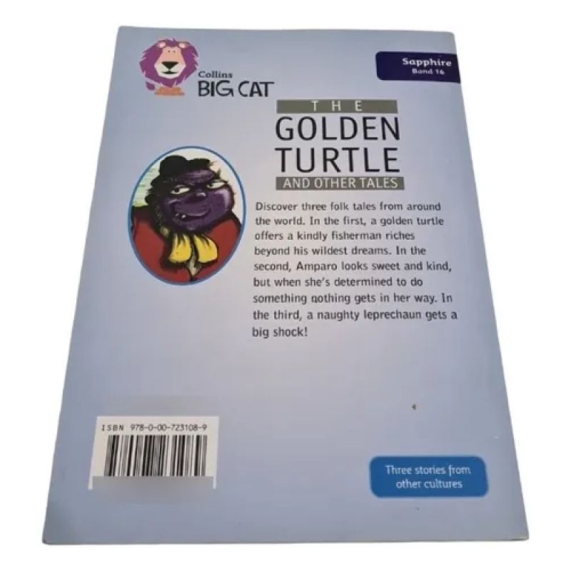 The Golden Turtle And Other Tales - Band 16 - Big Cat (Usado) - Miniatura 2