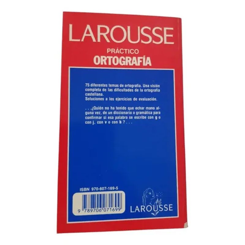 Ortografía - Larousse Practico (Usado) - Miniatura 2