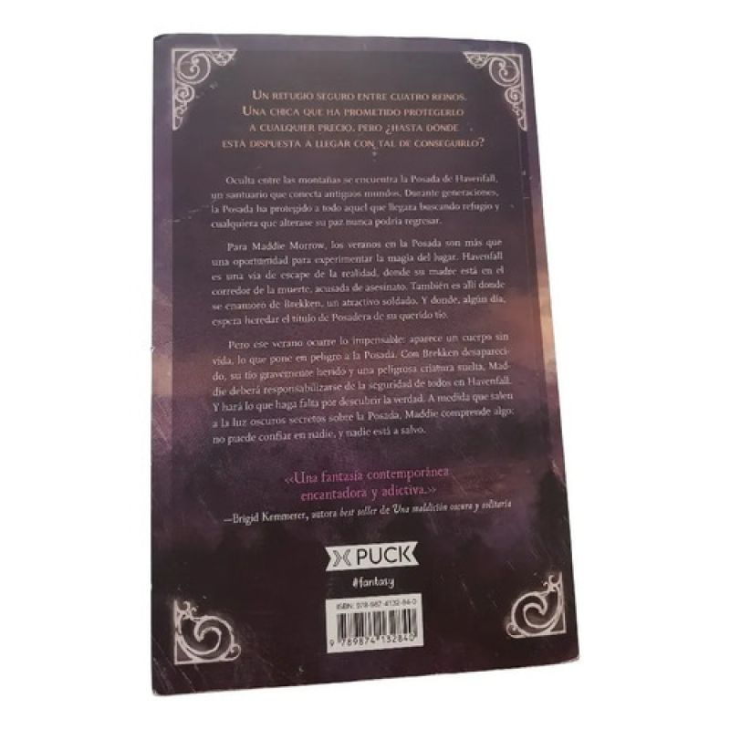 Havenfall - Los  Cuatro Reinos - Sara Holland - Puck (Usado) - Miniatura 2