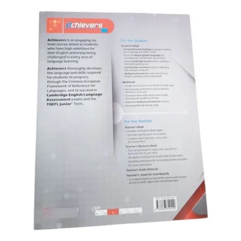 Achievers B1 Student's Book & Workbook - Con Cd. (Usado) - Miniatura 3