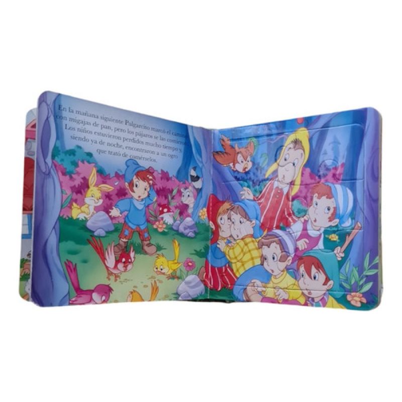 Pulgarcito-mis Libros Puzzle (6 Puzles-6 Piezas) Acolchado (Usado) - Miniatura 4