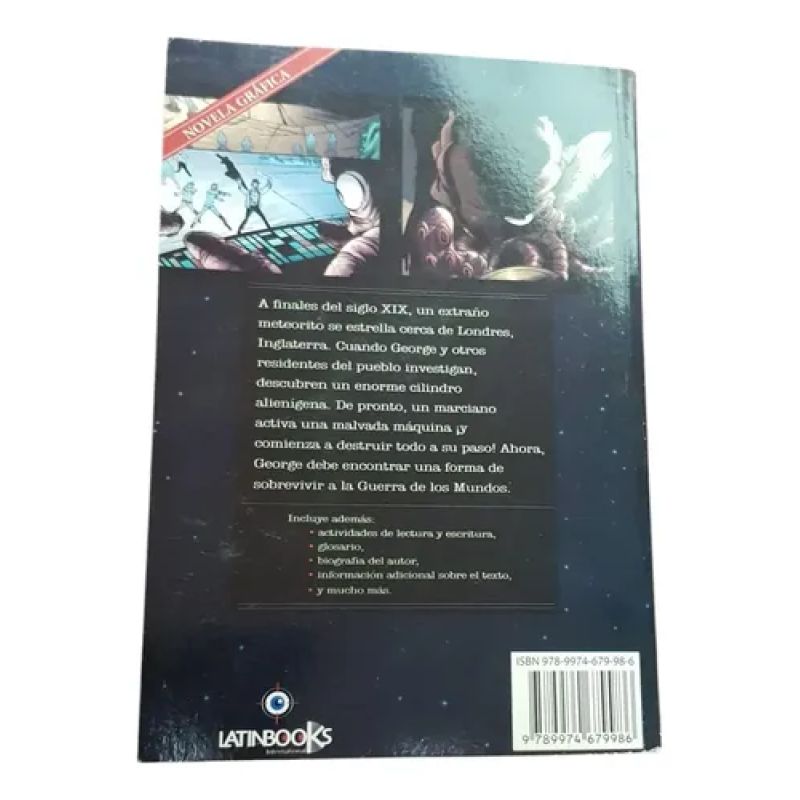 La Guerra De Los Mundos - Herbert George Wells - Latinbooks (Usado) - Miniatura 2